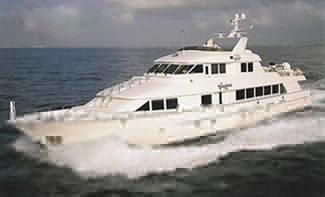 Photo of Hatteras yacht